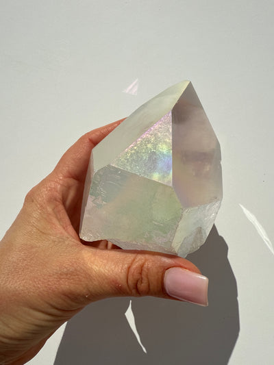 Angel Aura Quartz Statement Point 18