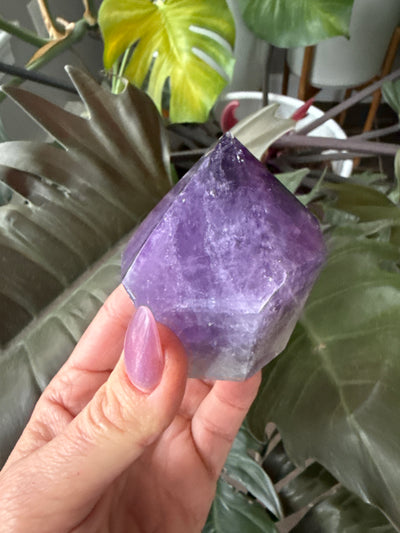 AAA Gem Quality Amethyst Point 1