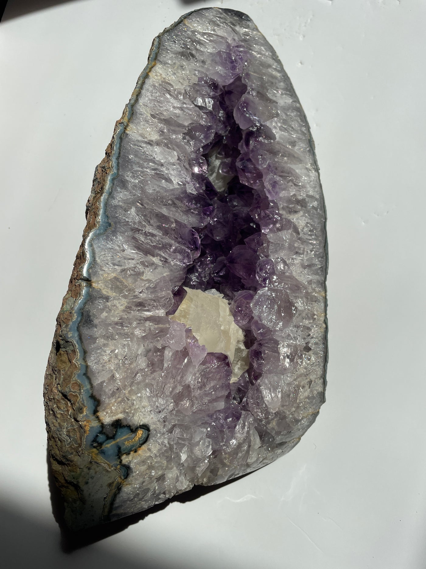 18.4lbs Inclusion Amethyst Statement Piece 2