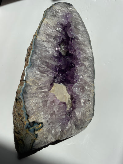 18.4lbs Inclusion Amethyst Statement Piece 2