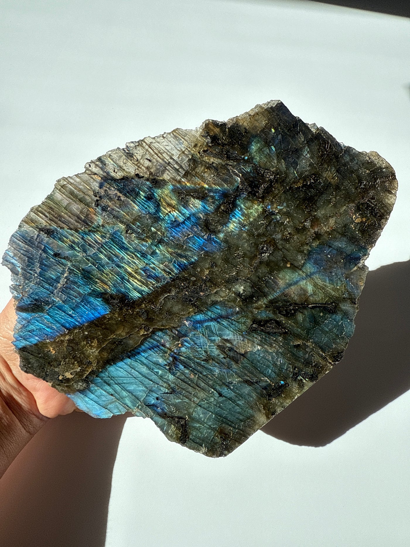 Labradorite Free Standing Piece 17