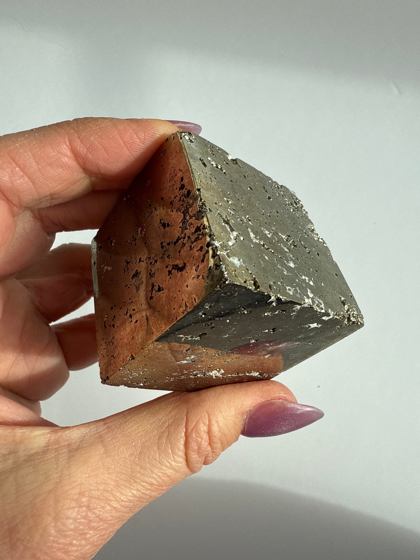 Pyrite Cube 6
