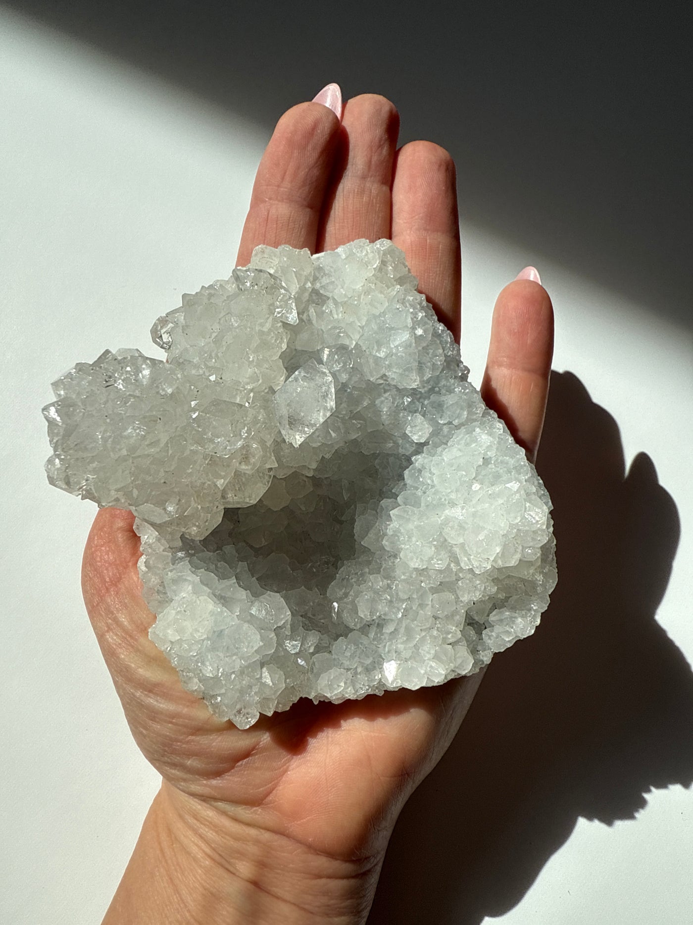 Zeolite Piece 5 - Apophyllite and Chalcedony