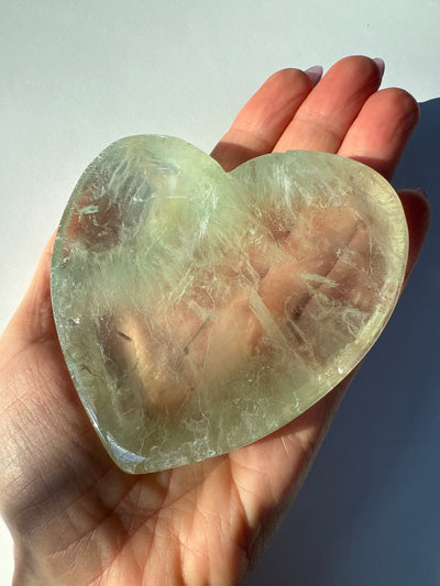 Fluorite Heart Bowl
