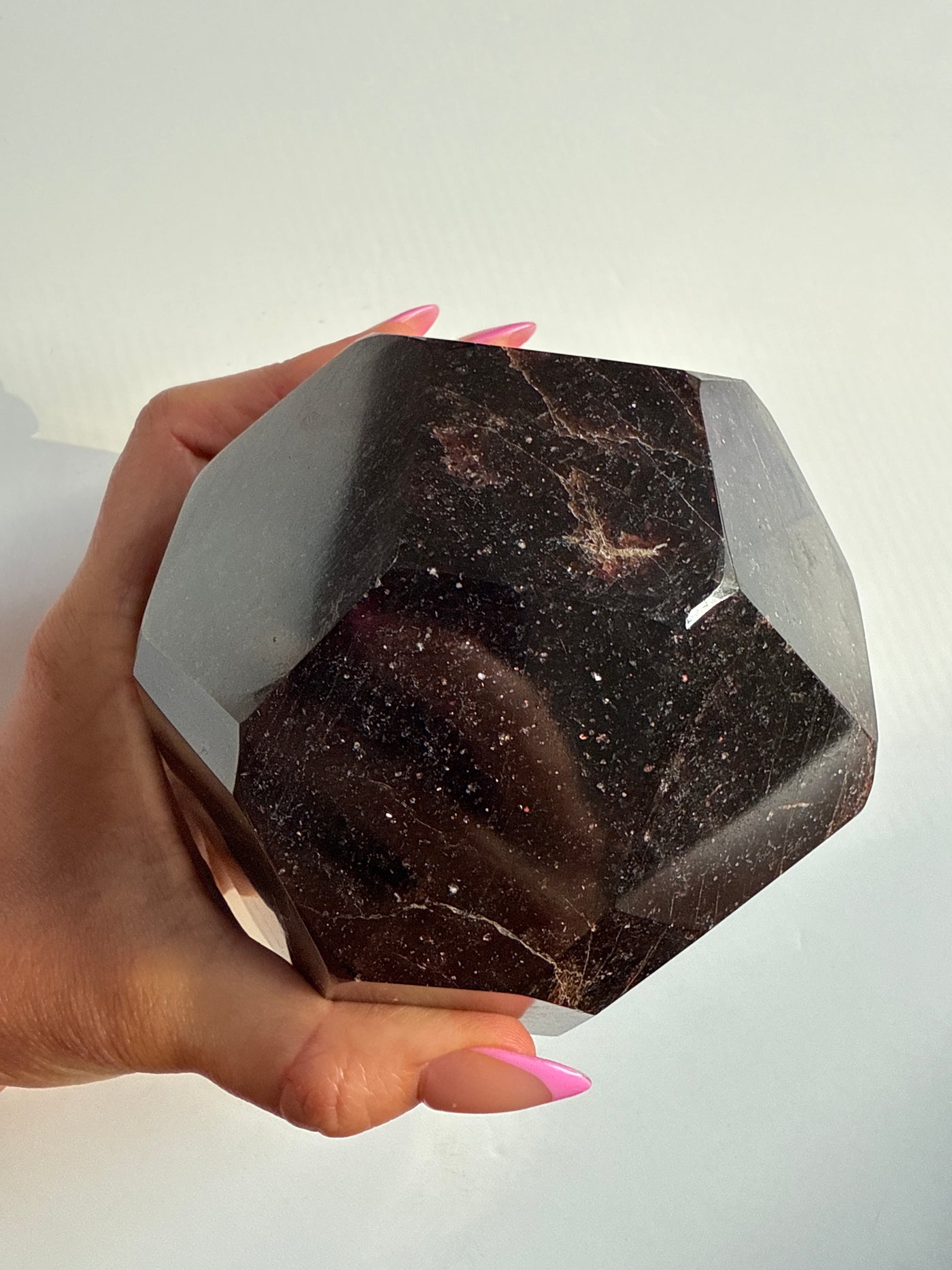 Faceted Garnet Showcase Piece 6