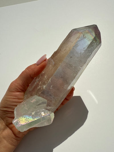 Angel Aura Quartz Statement Point 8