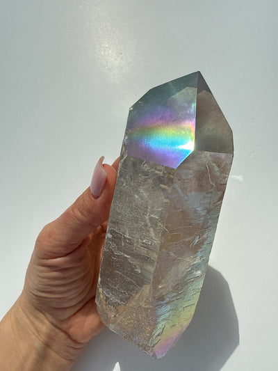 Angel Aura Quartz Statement Point 1