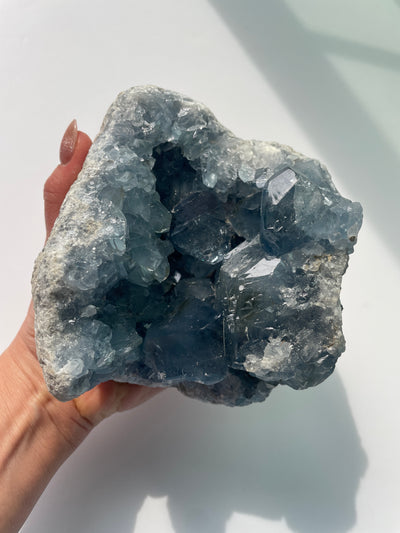 Celestite Geode 10