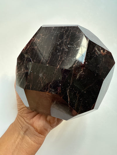 Faceted Garnet Showcase Piece 9