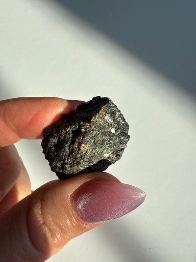 Faceted Garnet personal Piece 16