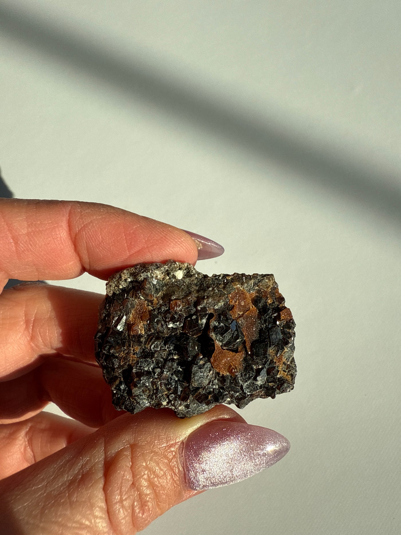 Faceted Garnet personal Piece 2