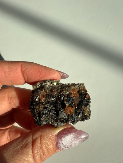 Faceted Garnet personal Piece 2