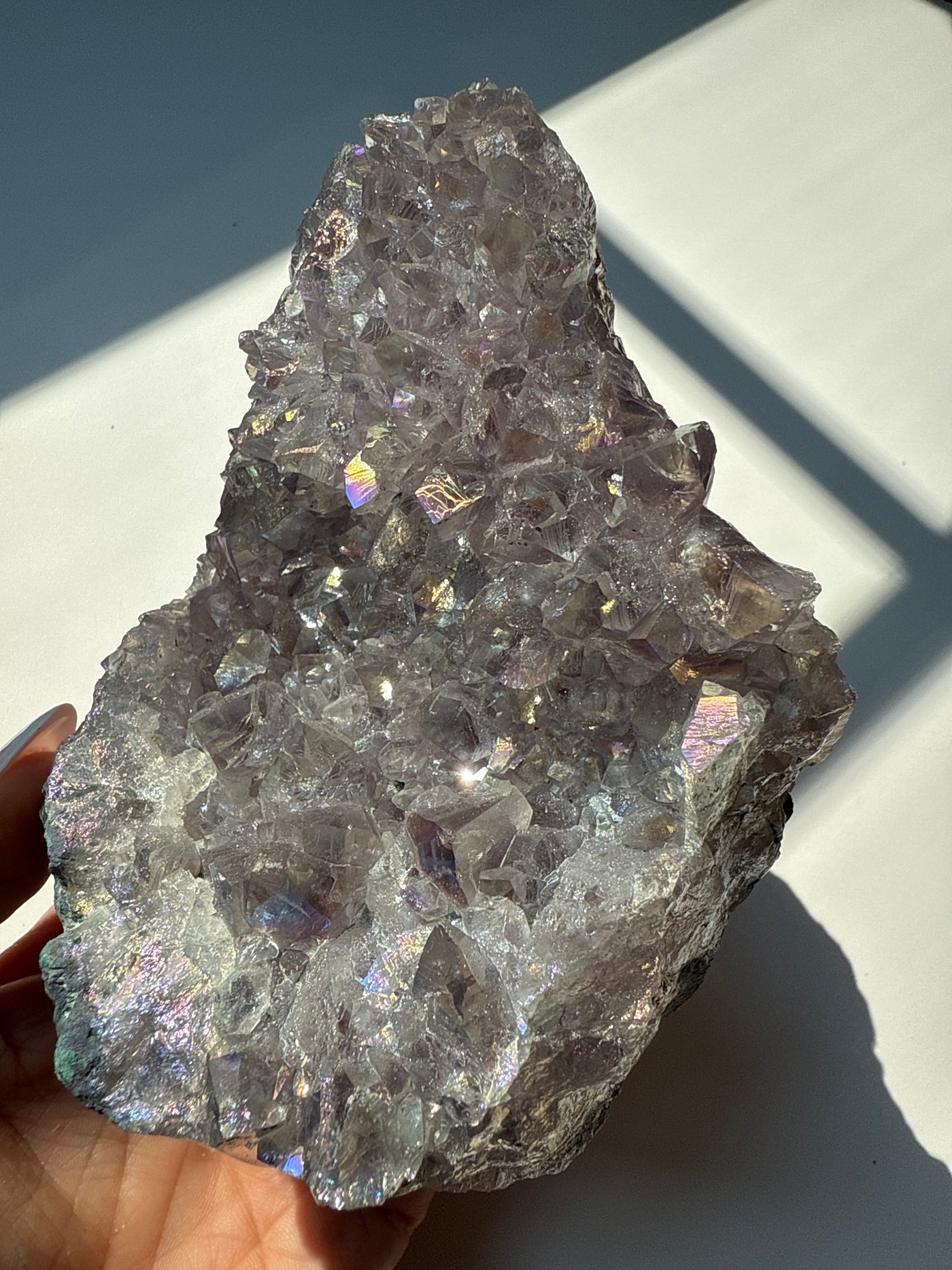 Druzy Aura Amethyst 15