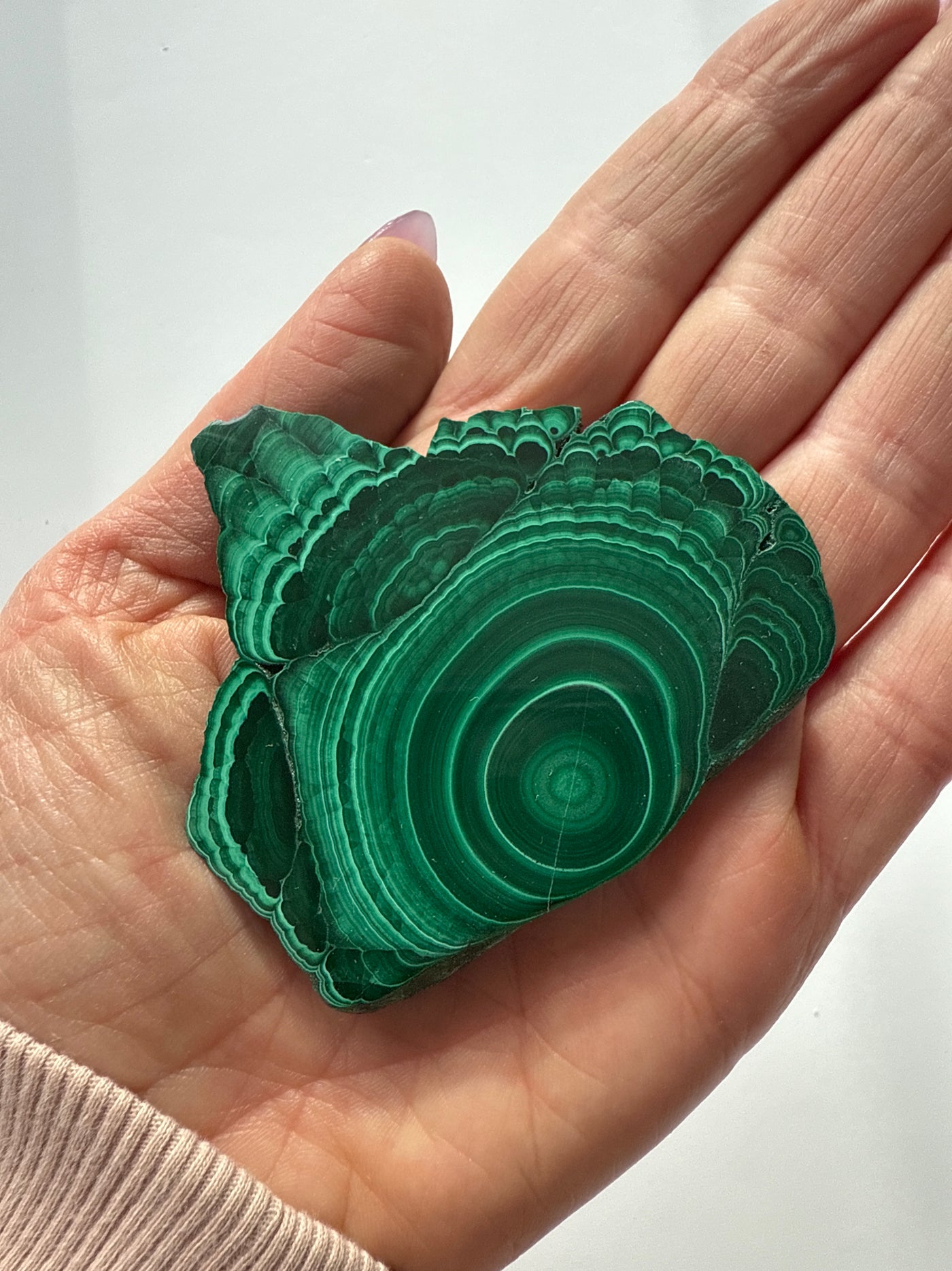 Malachite Slab 19
