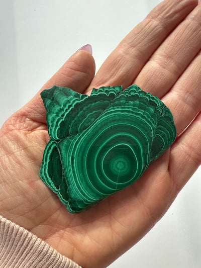 Malachite Slab 19