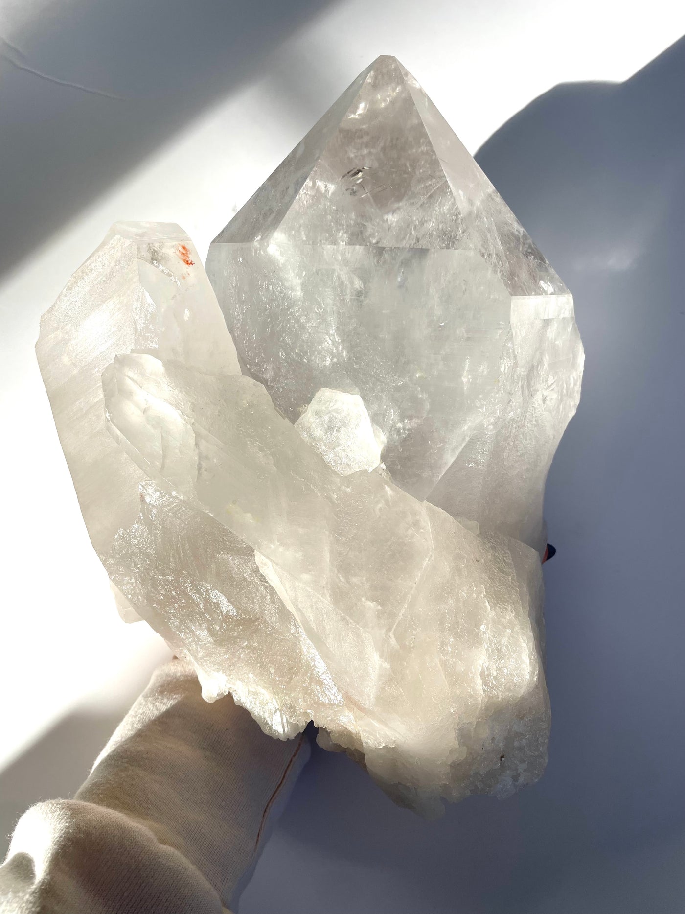 Clear Quartz Lemurian Statement Piece 5