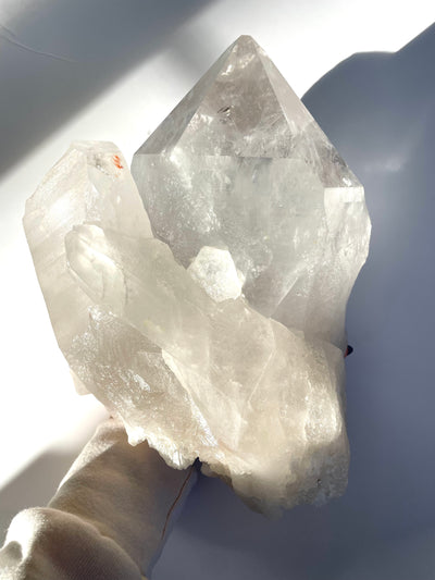 Clear Quartz Lemurian Statement Piece 5