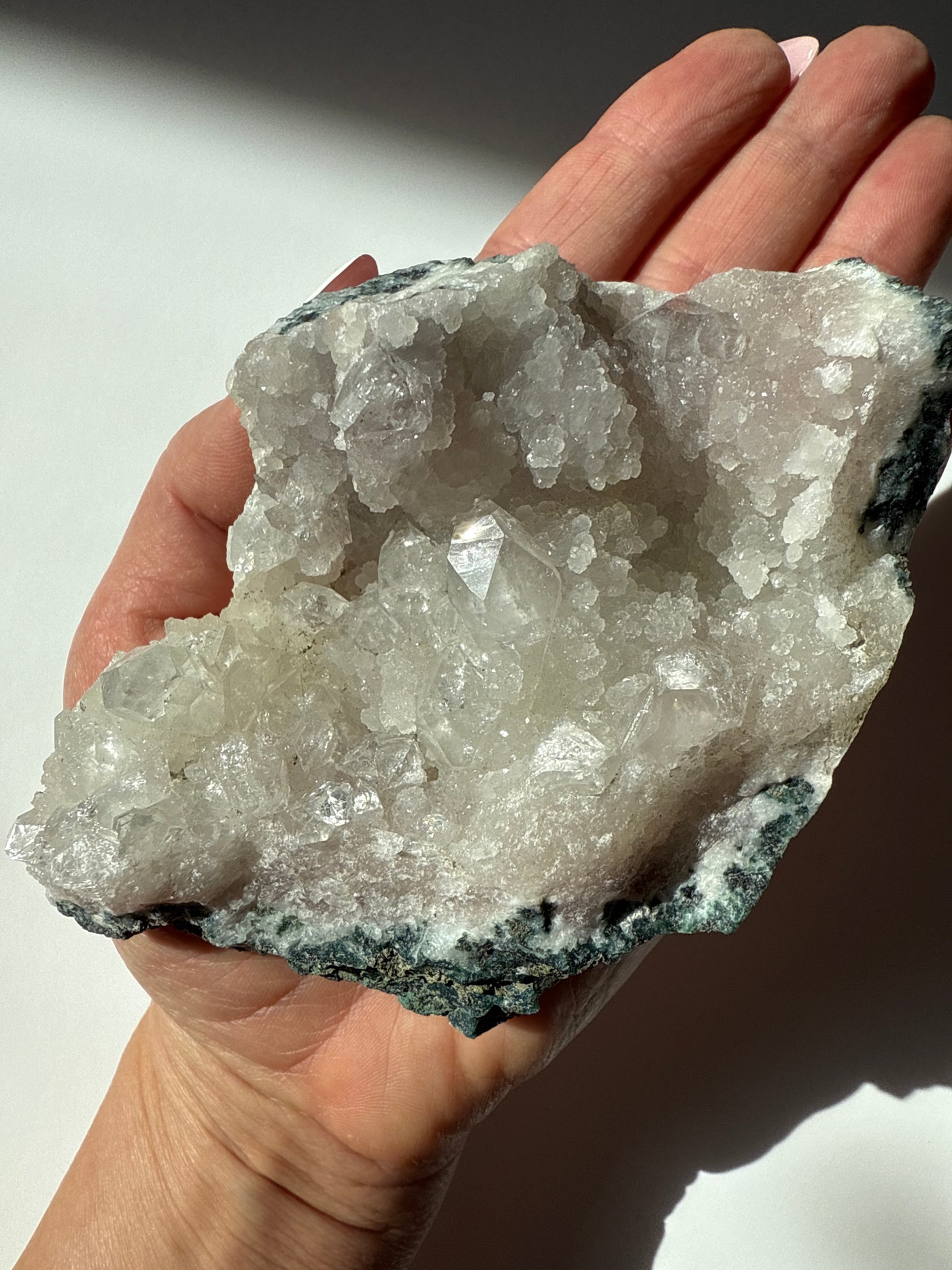 Zeolite Piece 8 - Apophyllite and Chalcedony
