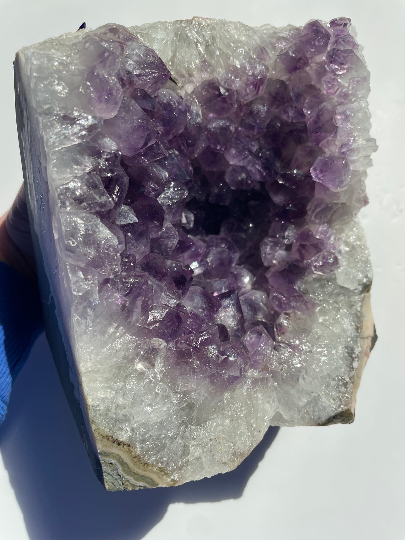 11.2 lbs Druzy Amethyst Statement Piece 3