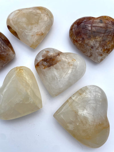 Golden Healer Heart  - Intuitively Chosen