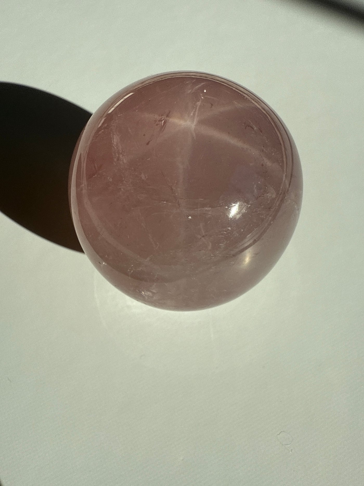 Madagascar Rose Quartz Sphere 13