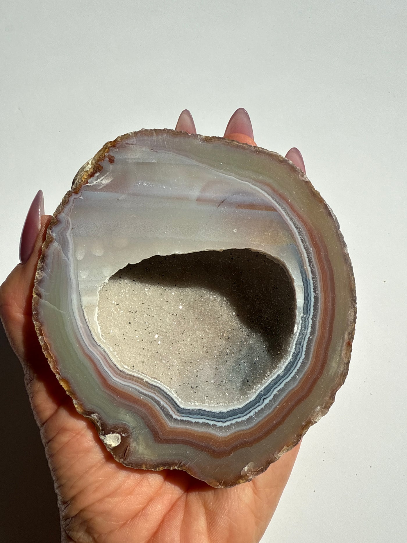 Druzy Agate Geode 32