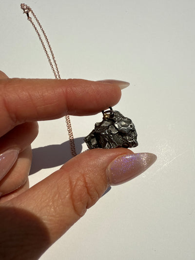 Campo del Cielo Statement Necklace 17