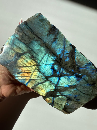 Labradorite Free Standing Piece 12