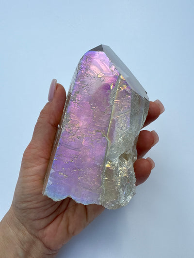 Angel Aura Quartz Statement Point 5