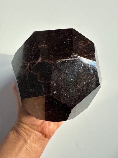 Faceted Garnet Showcase Piece 7