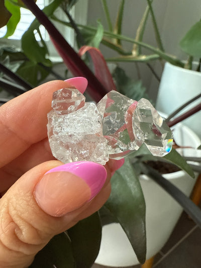 AAA Herkimer Diamond Raw Generator Piece 3