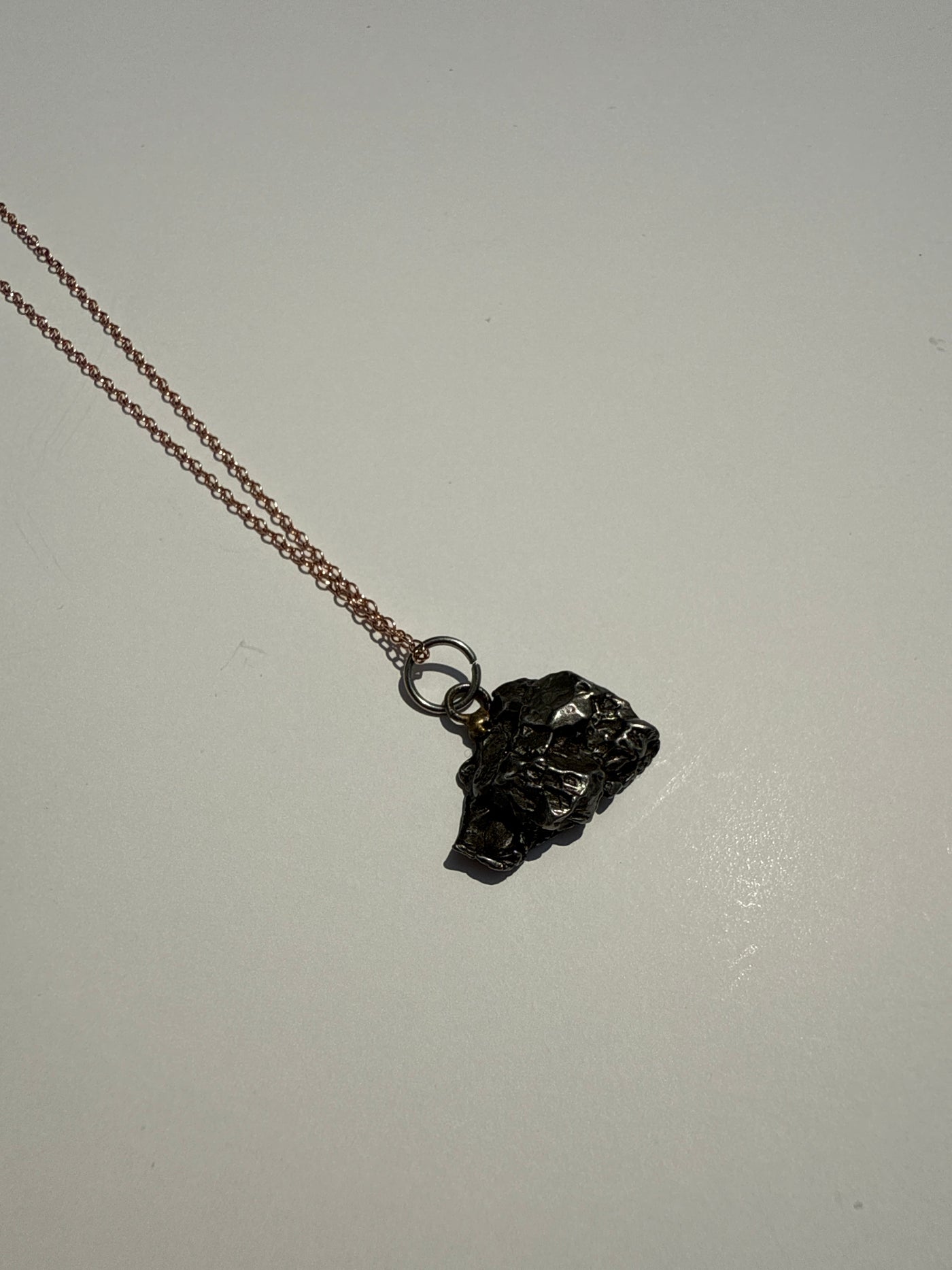 Campo del Cielo Statement Necklace 17