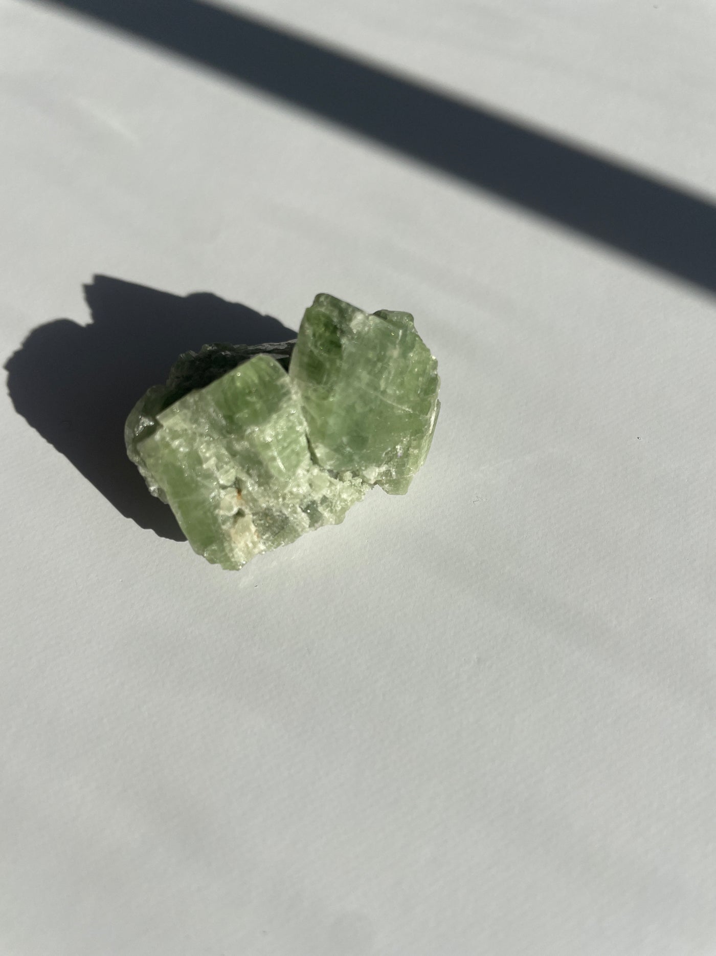 Chromium Diopside in Quartz Matrix 53