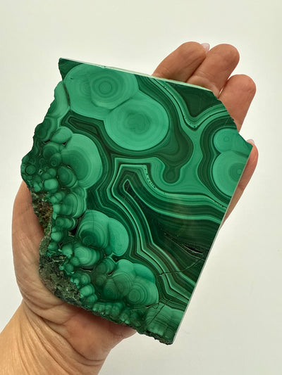 Malachite Slab 73