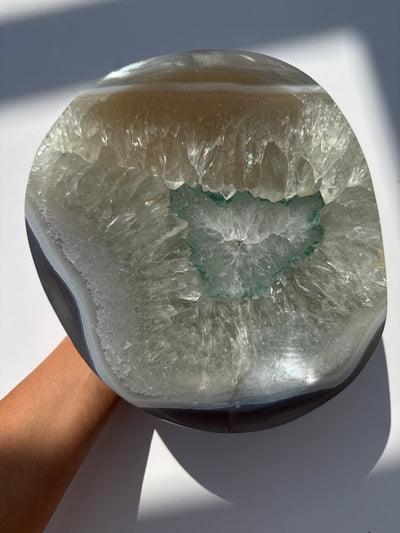 Druzy Agate Bowl 2