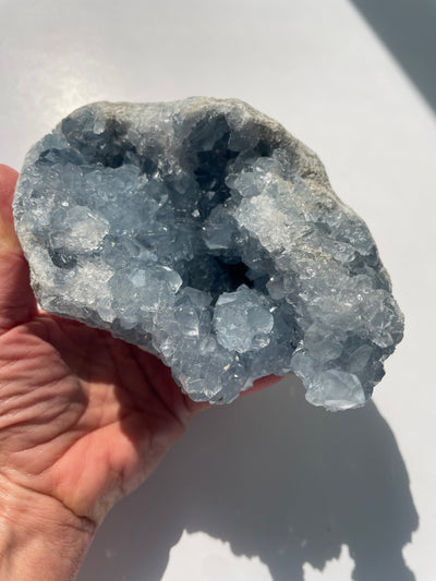 Celestite Geode 8
