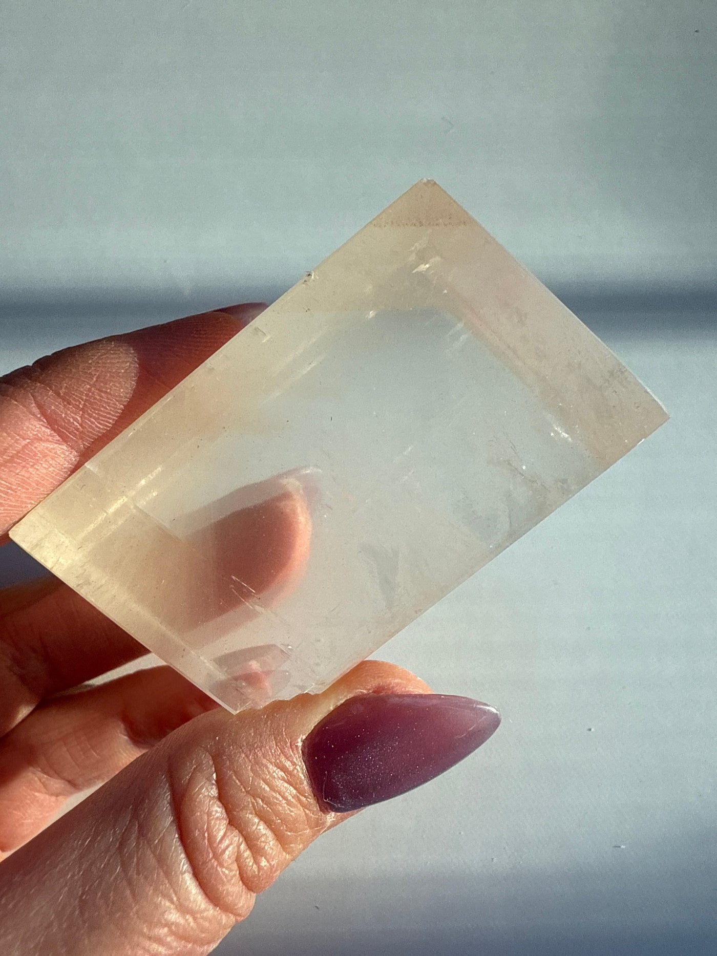AAA Optical Calcite - Iceland  Spar 6