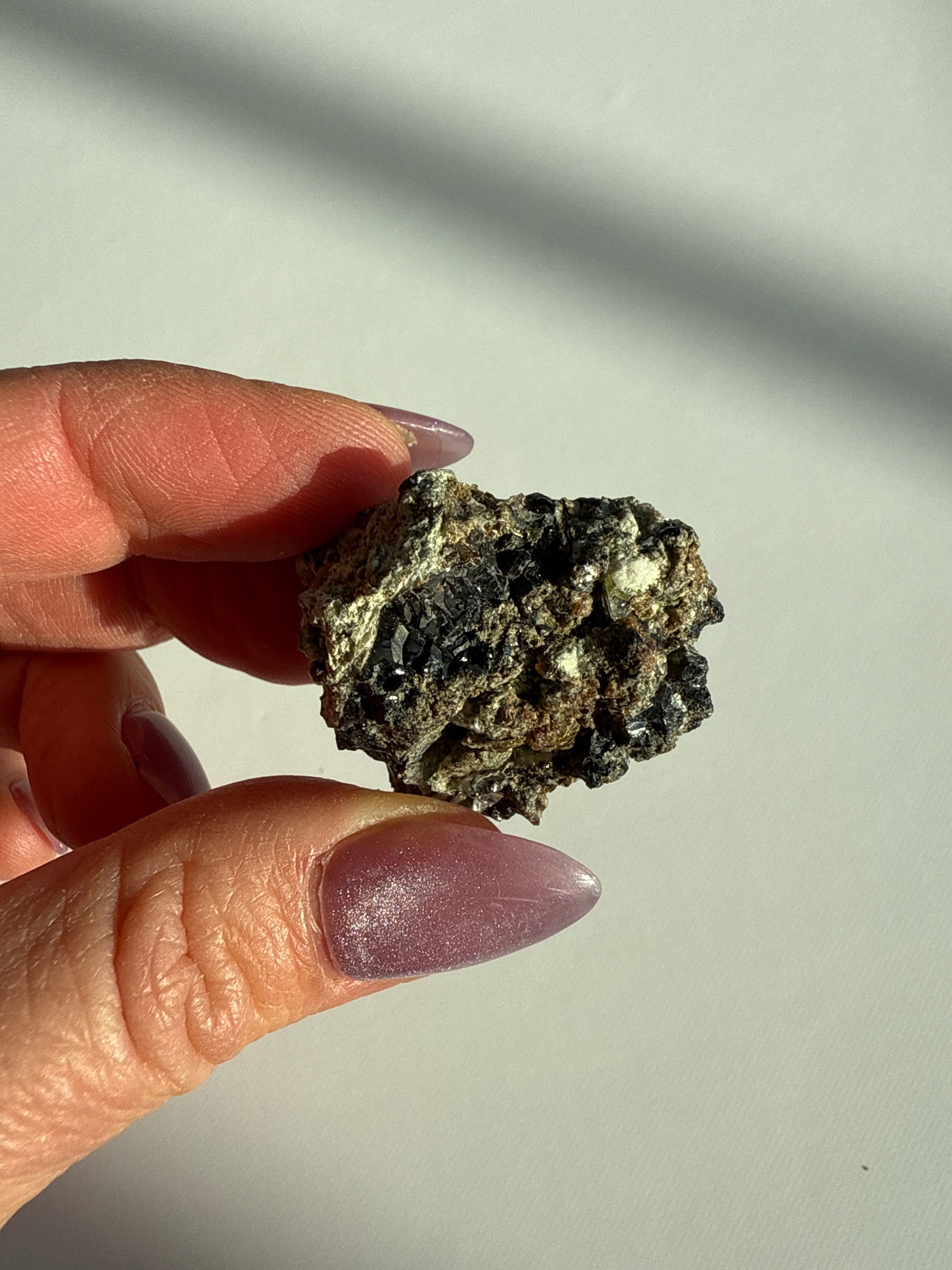 Faceted Garnet personal Piece 3