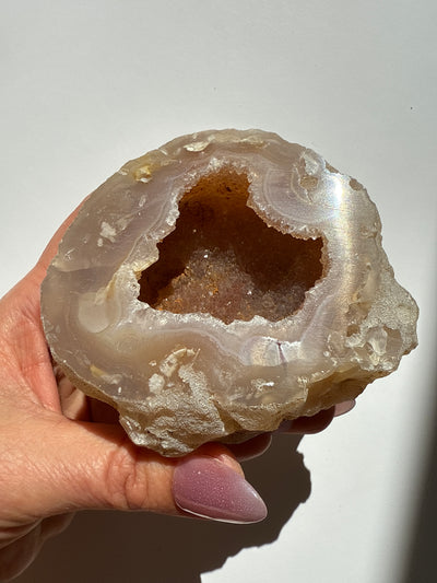 Druzy Agate Geode 7