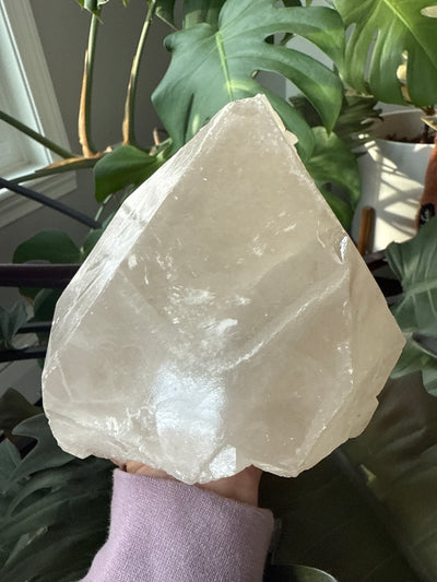 Smoky Elestial and Lemurian Quartz 1