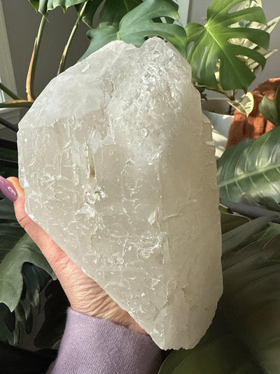 Smoky Elestial and Lemurian Quartz 1