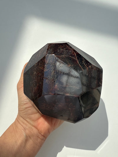 Faceted Garnet Showcase Piece 26