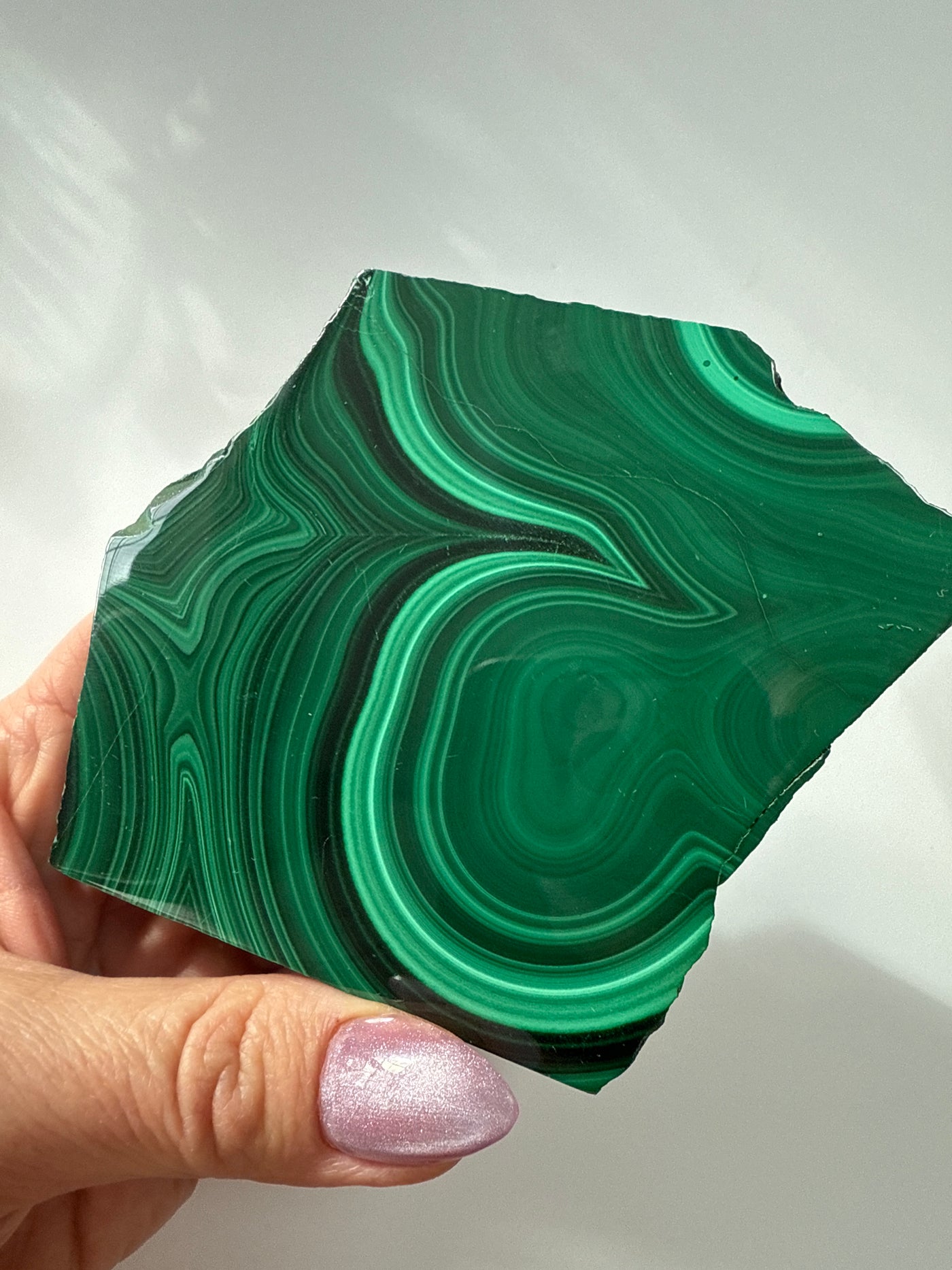 Malachite Slab 8