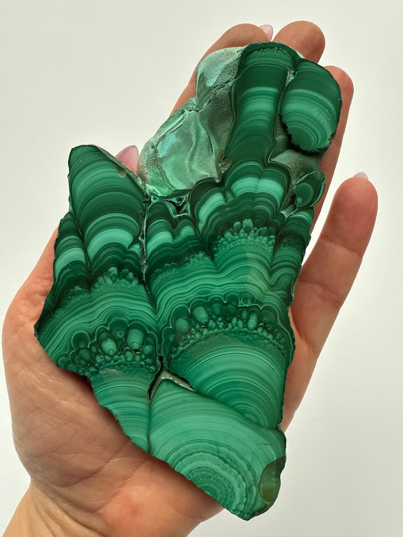Malachite Slab 67