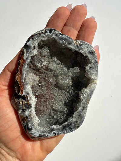 Druzy Agate Geode 45