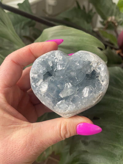 Celestite Heart 1