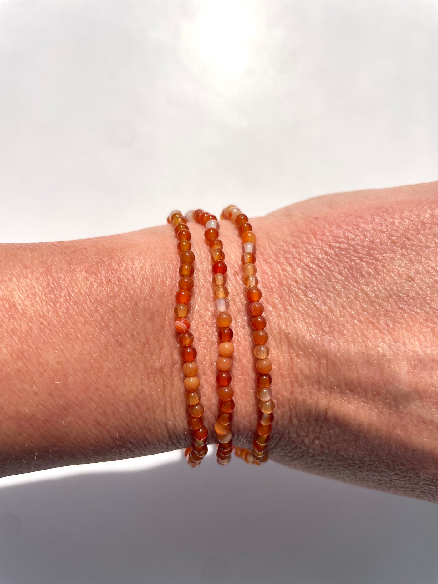 Carnelian Bracelet