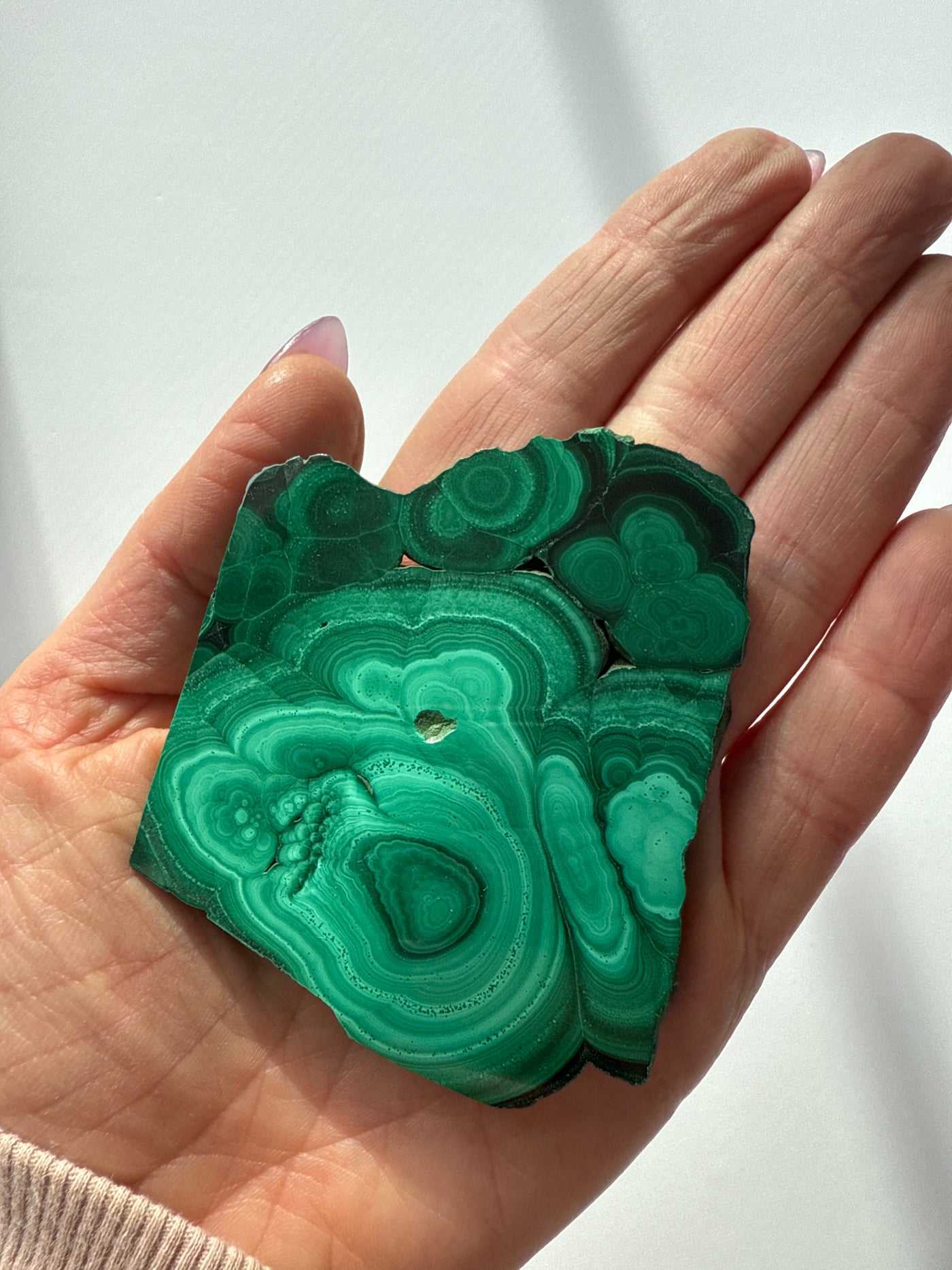Malachite Slab 18