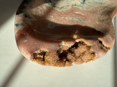 Pink Amethyst Statement Bowl