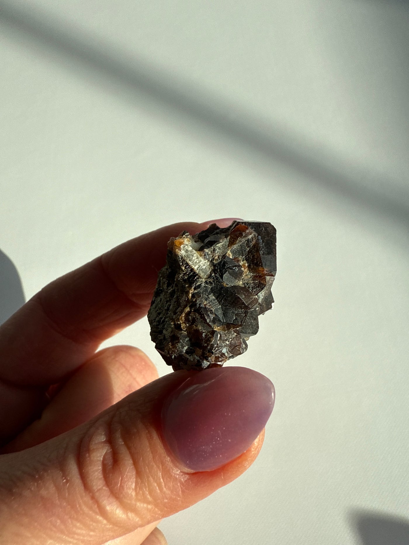 Faceted Garnet personal Piece 5